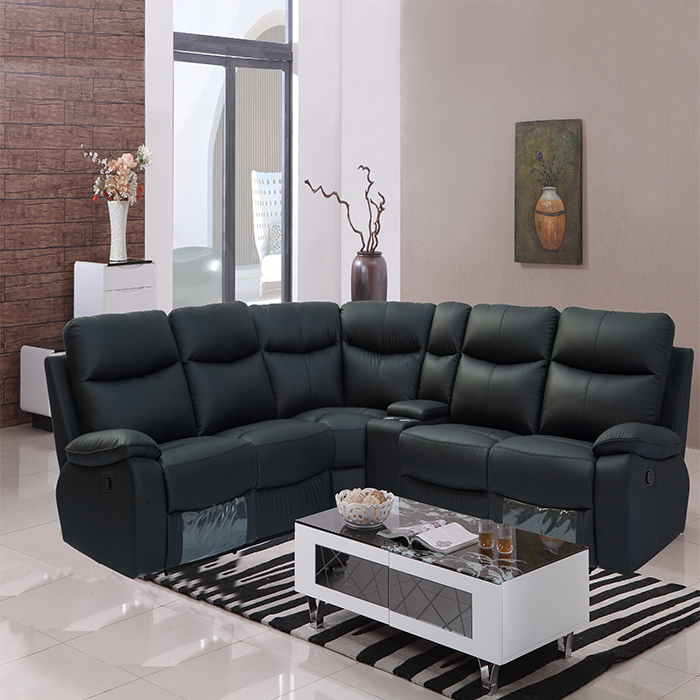 Top sale guaranteed quality sofa leather functional set designs modern sofa for living room furniture