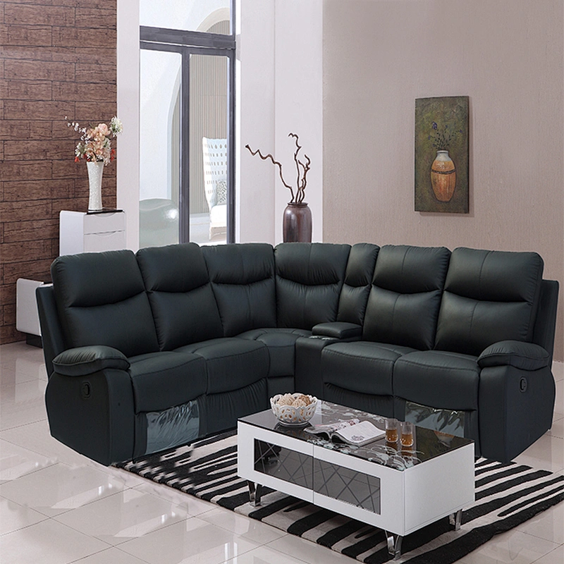 Top sale guaranteed quality sofa leather functional set designs modern sofa for living room furniture