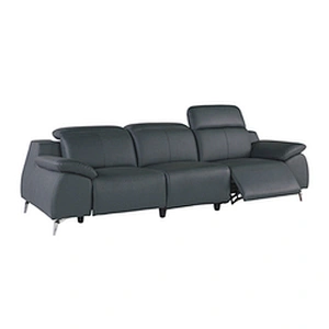 Wholesale high quality sofa bed leather couches luxury living room sofas functional sofa