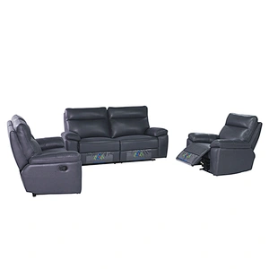 Factory supply attractive price sofa recliner living room sofa leather functional sofa