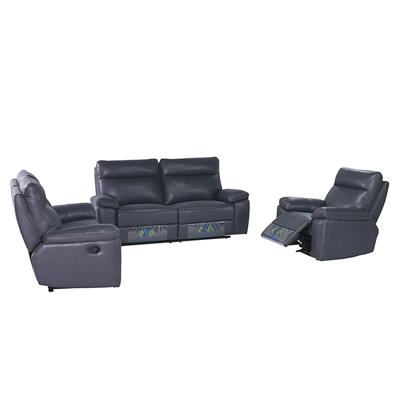 Factory supply attractive price sofa recliner living room sofa leather functional sofa