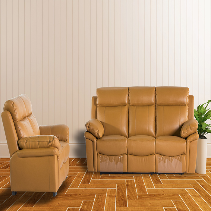 Attractive price new type leather sectional sofa living room sofa set functional sofa
