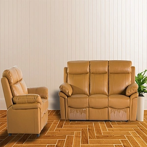 Attractive price new type leather sectional sofa living room sofa set functional sofa