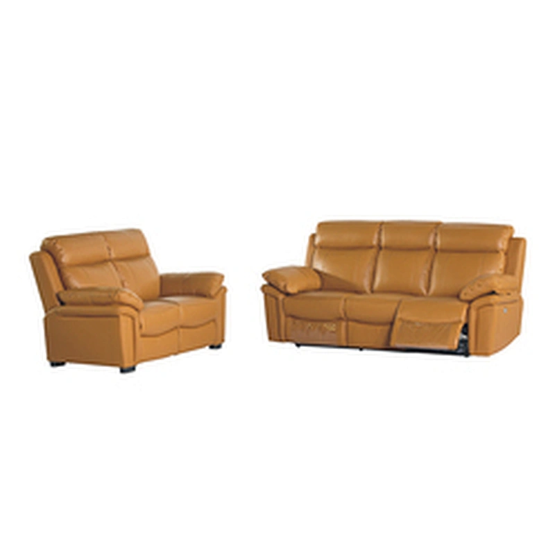 Attractive price new type leather sectional sofa living room sofa set functional sofa