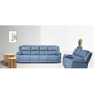 Hot selling good quality living room furniture modern leather sofa set functional sofa