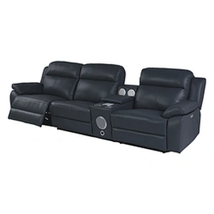 Promotional top quality leather corner sofa sectionals sofas living room furniture functional sofa