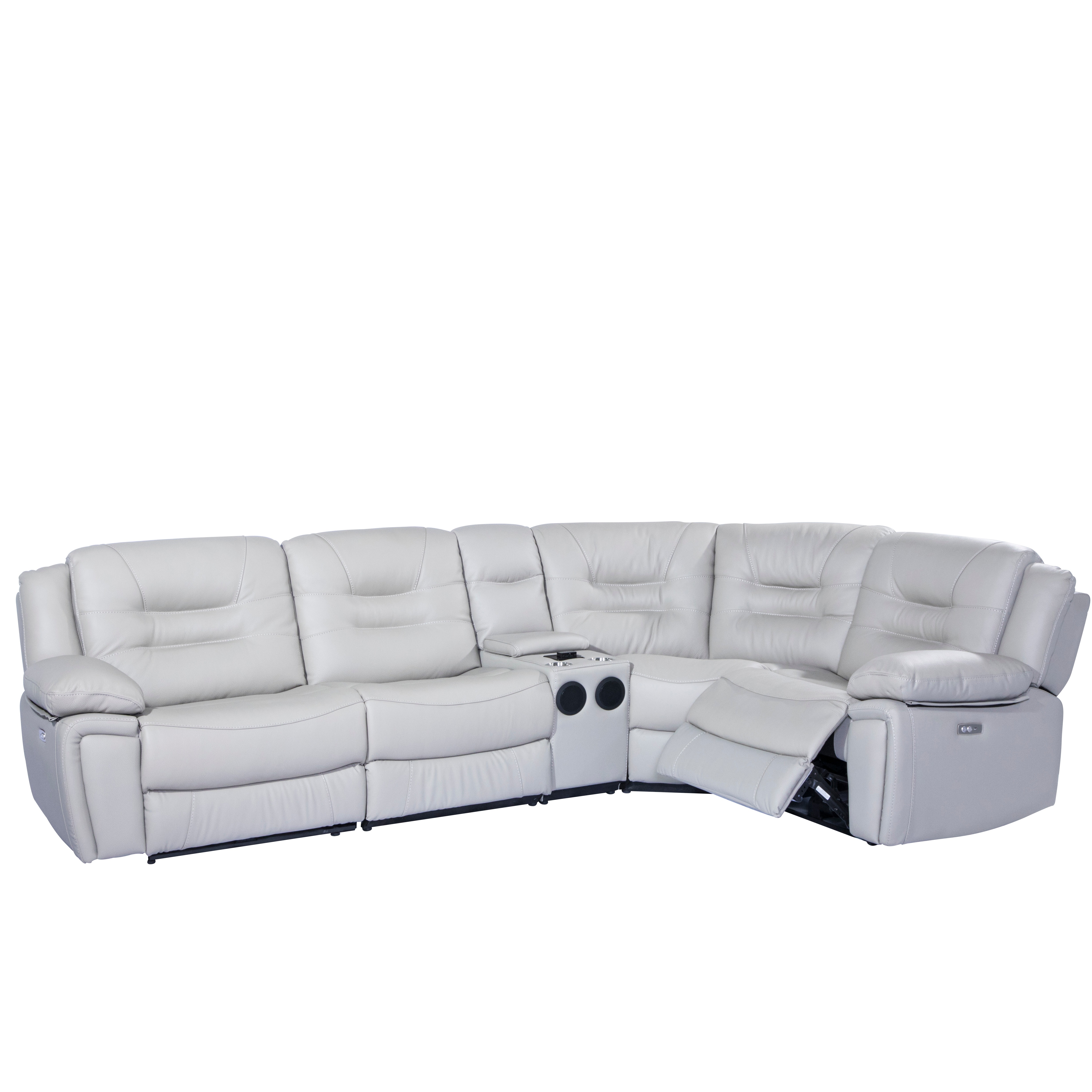 Hot selling good quality leather sofa set living room sofas functional sofa