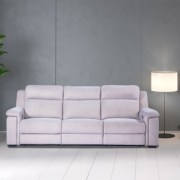 Professional manufacture cheap genuine leather sectional sofa set hotel lobby functional sofa
