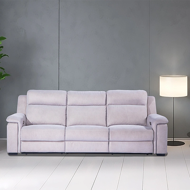 Professional manufacture cheap genuine leather sectional sofa set hotel lobby functional sofa
