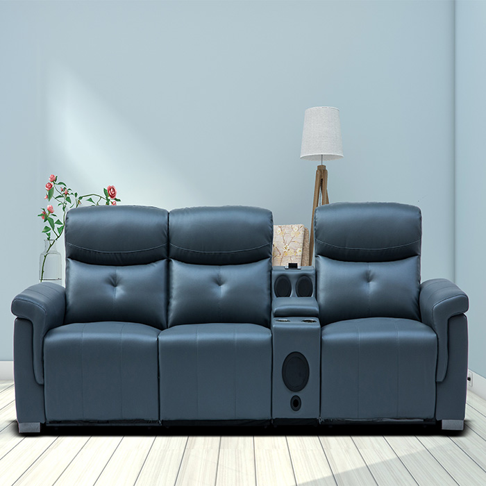 Made in china superior quality modern leather sofa furniture living room sofa functional sofa