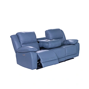 Hot selling good quality living room furniture modern leather sofa set functional sofa