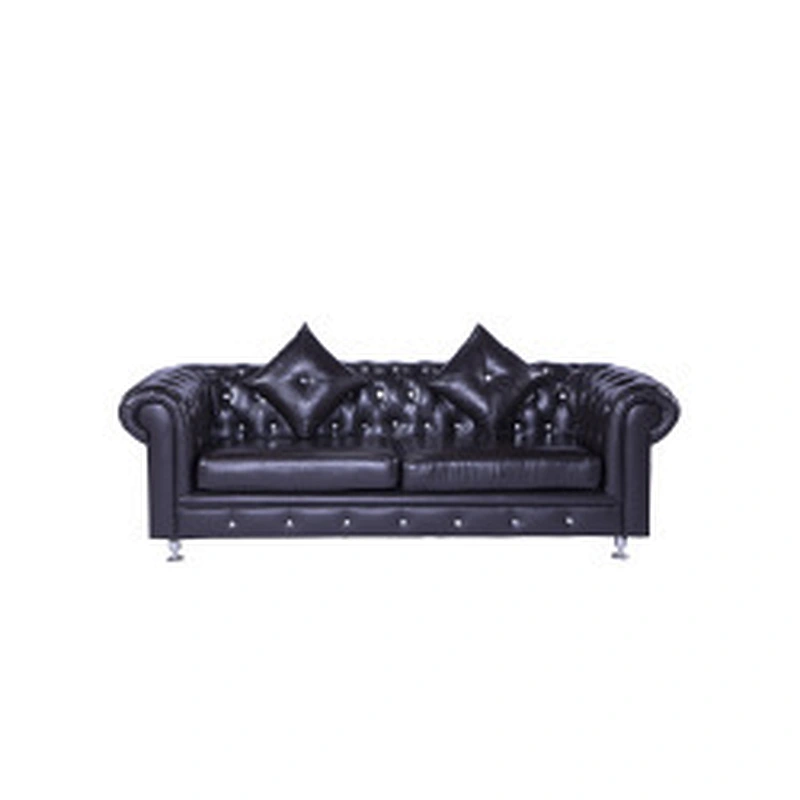 Hot selling good quality leather living room sofas couch sofa set recreational sofa