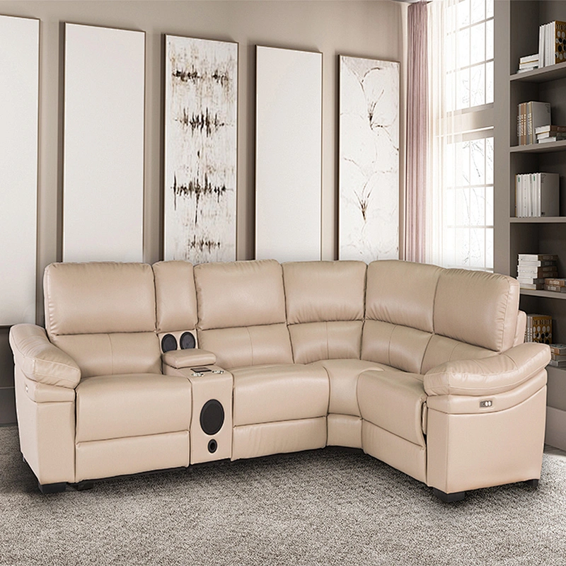 Proper price top quality sofa set functional sofa furniture for living room leather sofa
