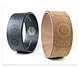 Comfortable yoga wheel set