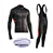 New fleece custom long-sleeved mountain winter cycling clothes