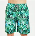 Wholesale elastic waist summer beach gym shorts men