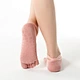 Floor Soft Cotton Toeyoga grip socks