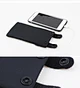 Outdoor sports wrist bag elastic close-fitting mini cartoon arm bag 7-inch mobile phone  hand bag