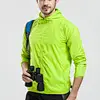 waterproof polyester windbreaker jacket