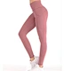 flower waist side pocket seamless yoga pants