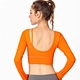 stretch breathable sports top