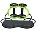 roller abdominal exerciser，roller abdominal exerciser manufacturer in china，roller abdominal exerciser suppliers
