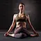 natural fiber yoga mat