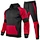 mens hooded fleece pullover