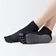 Anti-slip oak and reed yoga socks