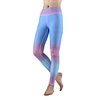 elastic womens high waist yoga tights