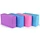 180g EVA Yoga Brick Yoga Pillow Fitness Brick One-word Horse Practice Yoga Aids Anti-slip Compression Bricks
