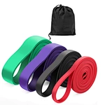 2080mm Stretch Power Fitness Loop resistance band chest workout