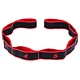 Multi-segment yoga stretch pull rope Latin dance elastic band