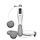 heavy weight speed cordless jump rope