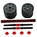 black rubber hex dumbbells，black rubber hex dumbbells manufacturer in china，black rubber hex dumbbells Company
