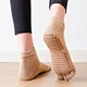 knitted five toe socks