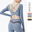 long sleeve long tops