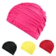 new design flowery swimming cap