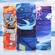 Starry sky pattern neck bandana