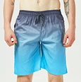 Modern fashion style mens jogger shorts swim trunks quick dry