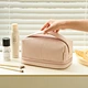Makeup bag Large capacity female portable lipstick storage bag Portable travel wash bag