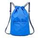 Summer Waterproof Gym backpack Sports Travel Drawstring Bag Outdoor Bag Backpack for Training Swimming Fitness Bags Softback