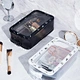 High Quality Popular Makeup Bag PVC Clear Zipper Small Cosmetic Pouch Daily Using Travel Storage Carry Cosmetic Bags