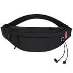 Fashion Men Waist Bag Casual Fanny Pack Purse Large Phone Belt Bag Pouch Canvas Outdoor Travel Phone Banana Hip Bags