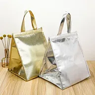 Cooler bag with high aluminum foil fresh seafood heat preservation bag takeaway fruit packaging