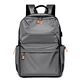 Wholesale casual fashion light black computer bag large capacity out of the backpack