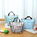 Eco-friendly Waterproof Climbing Camping Oxford Zipper Storage Ice Pack Picnic Bag Lunch Bags