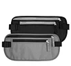 Popular RFID magnetic shield Fanny pack anti-theft brush passport bag