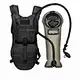 Outdoor sports fans cycling funny pack with inner tank and field tactical double shoulder water carrier bag backpack