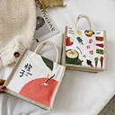 Mni Canvas Tote Bag